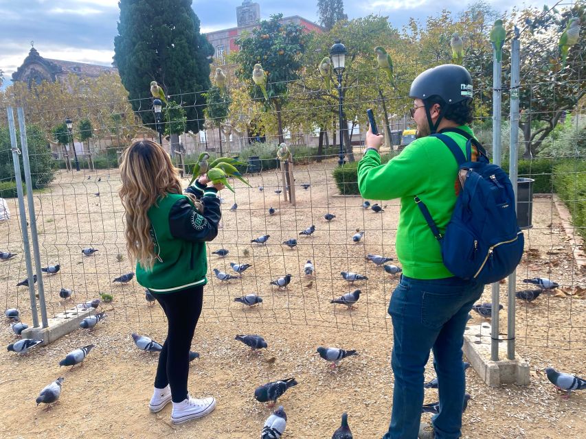 Barcelona: Sagrada Familia Electric Scooter or Bike Tour - The guide, photos, and family value