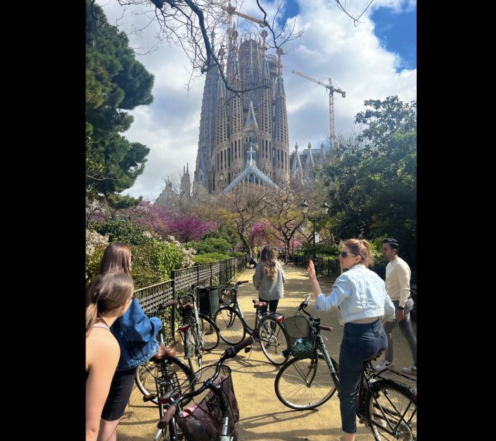 Barcelona: Sagrada Familia Electric Scooter or Bike Tour - La Monumental and Barcelona’s modernist icons