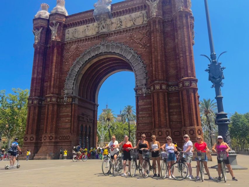 Barcelona: Sagrada Familia Electric Scooter or Bike Tour - Bike, e-bike, or e-scooter?