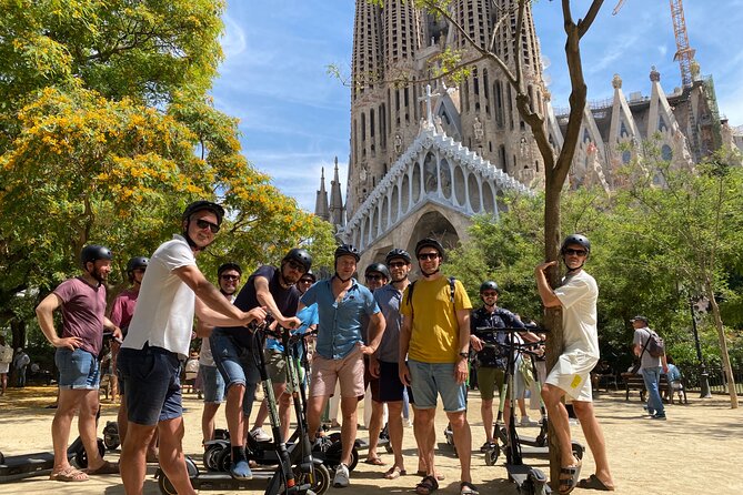 Barcelona Sagrada familia Electric Scooter or E-Bike Tour - Starting at Carrer del Regomir 33