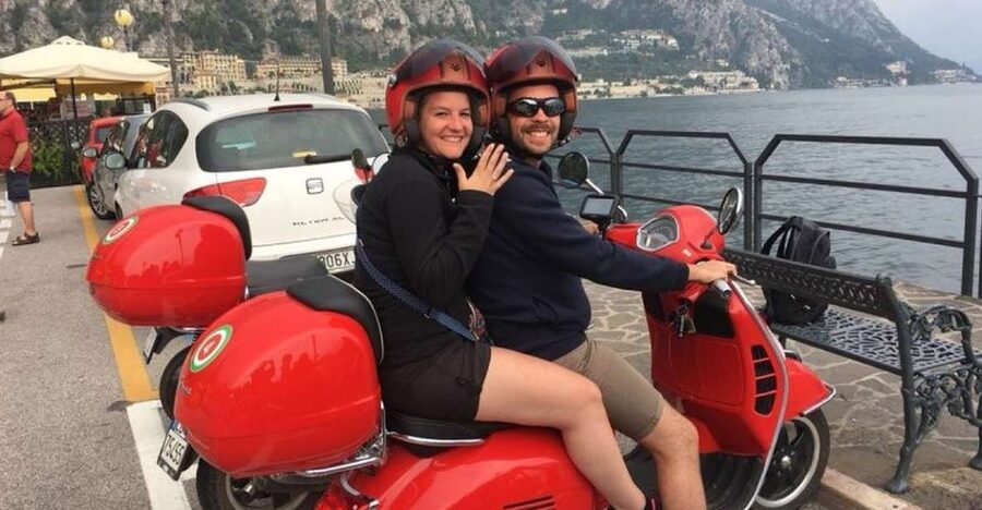 Bardolino: Lake Garda self-guided Vespa tour - Mountain roads and the high view