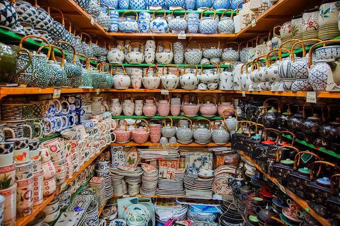 Bat Trang Ceramic Village Half-day Vespa Tour from Hanoi - Local lunch, coffee, and the value of the $69 price