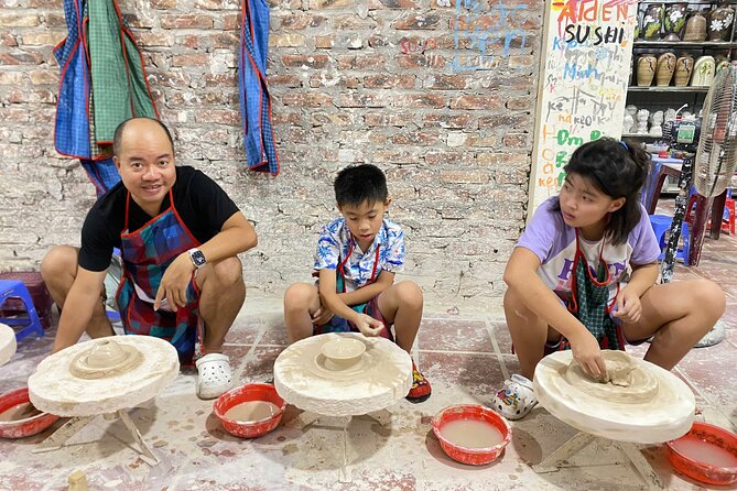 Bat Trang Ceramic Village Half-day Vespa Tour from Hanoi - What the four and a half hours feel like