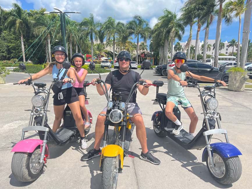 Bavaro Punta Cana: City Tour with Harley models E-Scooters - Why this scooter tour feels different from a standard excursion