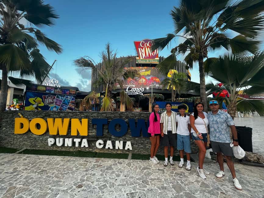 Bavaro Punta Cana: City Tour with Harley models E-Scooters - Coco Bongo and the Downtown Punta Cana route