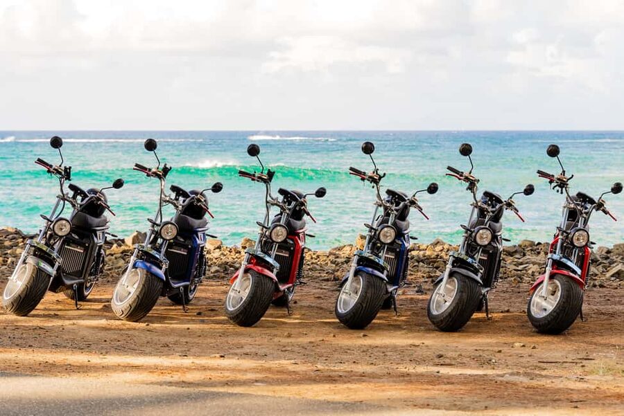 Beaches and Backroads Electric Big-Wheel Scooter Tour - Key points to know before you book