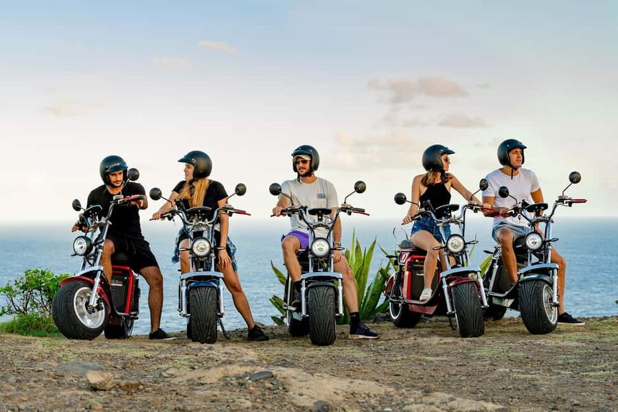 Beaches and Backroads Electric Big-Wheel Scooter Tour - Why this scooter tour feels different from a normal island drive