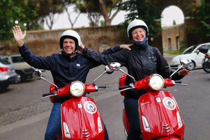 Beautiful Roma Tour on Vespa with Driver - The Spanish Steps and Pincio Viewpoint