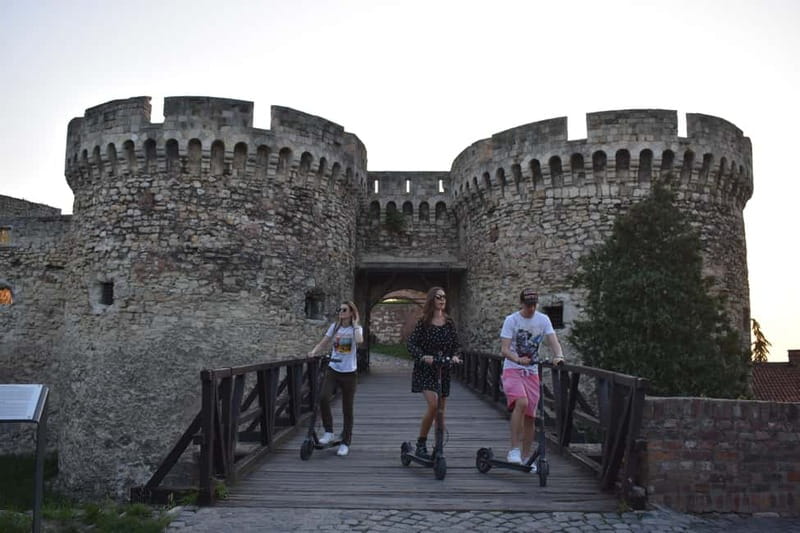 Belgrade Essentials E Scooter tour - Key points to know before you book