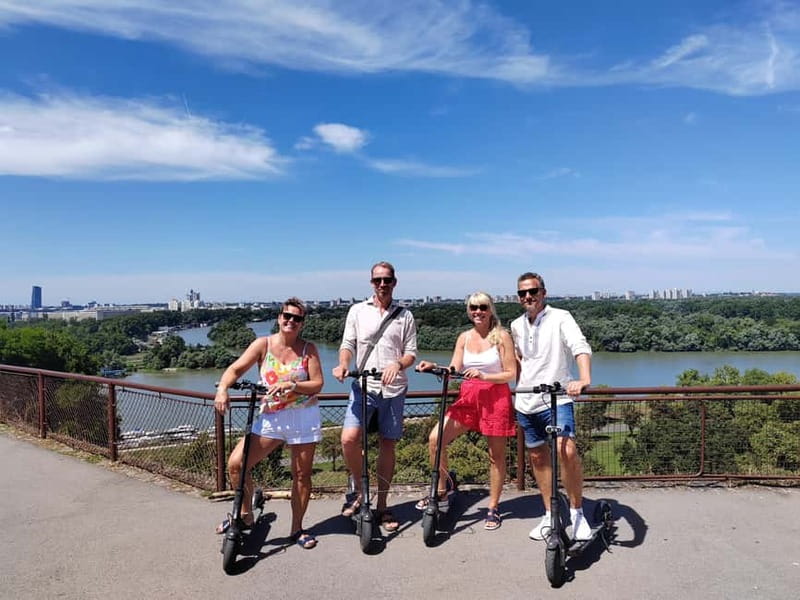 Belgrade Essentials E Scooter tour - Why an electric scooter makes sense in Belgrade