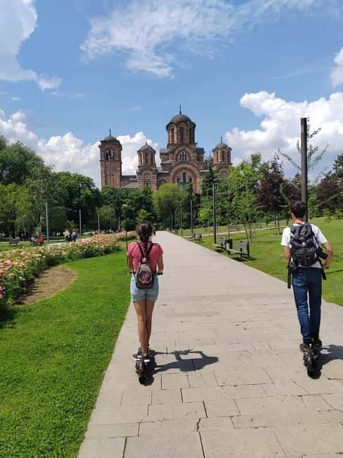 Belgrade Essentials E Scooter tour - Seeing the historic center at street level
