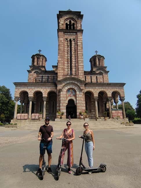 Belgrade Essentials E Scooter tour - The roads are the main practical concern