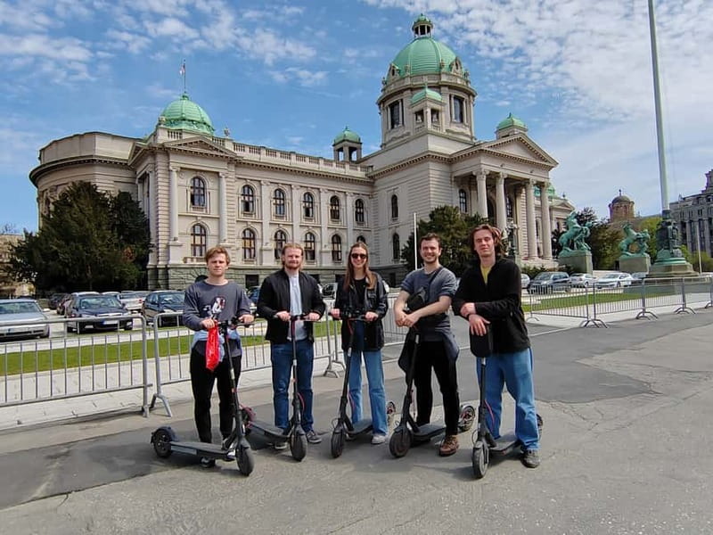 Belgrade Essentials E Scooter tour - What the guides add to the ride