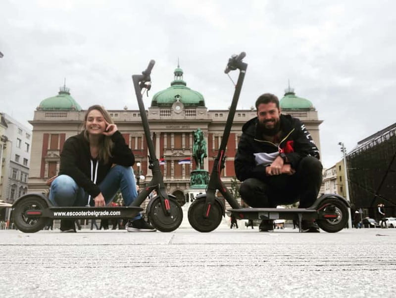Belgrade Essentials E Scooter tour - Starting at Maršala Birjuzova 23
