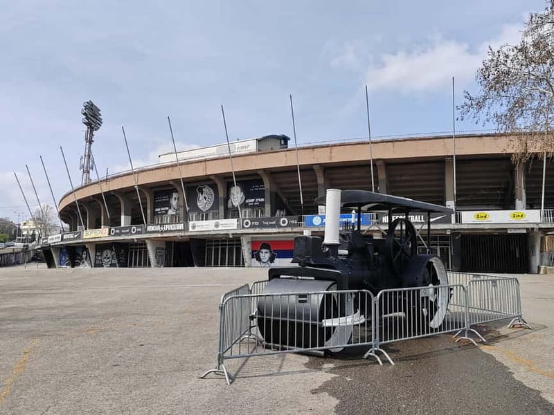 Belgrade Hooligans E Scooter tour - Key points at a glance
