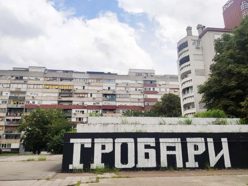 Belgrade Hooligans E Scooter tour - Reading the city through graffiti