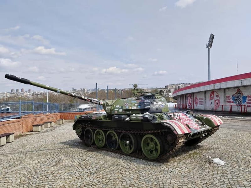 Belgrade Hooligans E Scooter tour - Reaching both stadiums by e-scooter