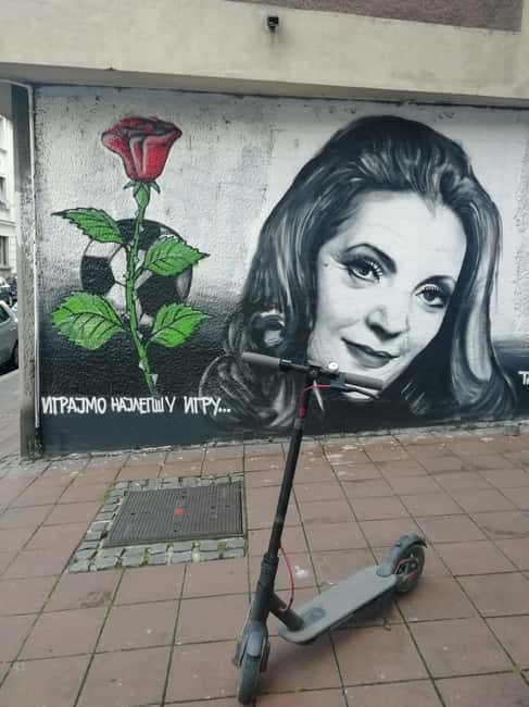 Belgrade Hooligans E Scooter tour - What the Eternal Derby explains