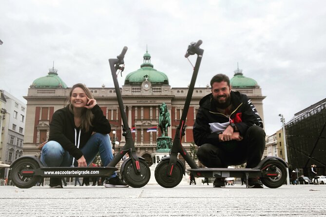 Belgrade Layover Private tour + E-Scooter Sighteeing - Why an e-scooter works well for a Belgrade layover