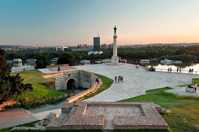 Belgrade Layover Private tour + E-Scooter Sighteeing - Kalemegdan Fortress gives you Belgrade’s big picture
