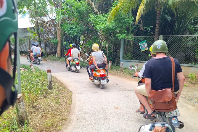 Ben Tre Mekong Zig Zag: Scooter, Sailboat, and Food (Full day) - Who will enjoy this day most
