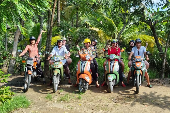 Ben Tre: Scooter, Culture, Sailboat and Mekong Food (Half Day) - Timing, group size, and small practical points