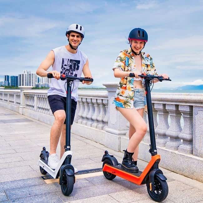Benidorm - Electric Scooter and Explore the City - Starting beside Levante Beach