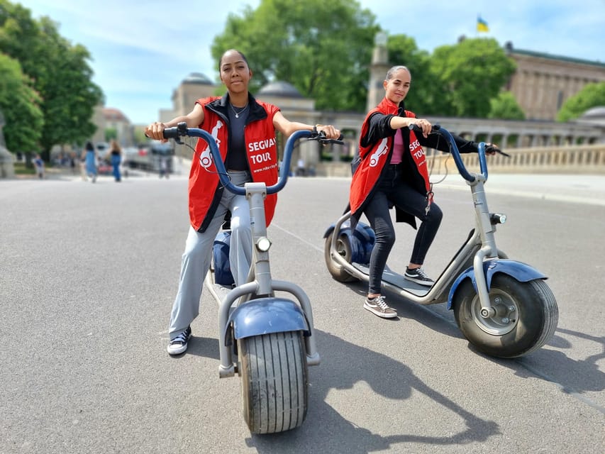 Berlin: 2-Hour City Guided Tour on a Fat Scooter - What $65 buys you