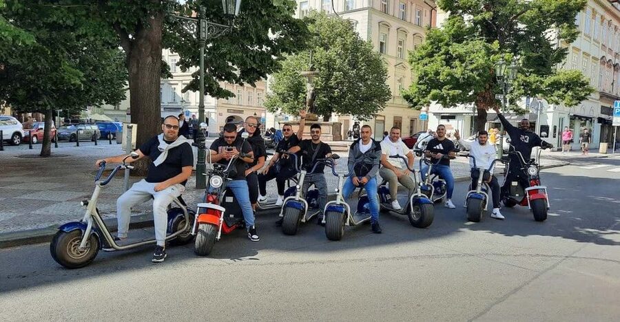 Berlin: 2-Hour City Guided Tour on a Fat Scooter - The Holocaust Memorial requires a slower eye