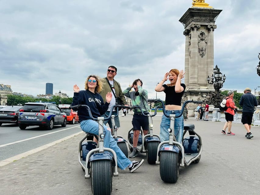 Berlin: 2-Hour City Guided Tour on a Fat Scooter - Parks, avenues, and the Spree River