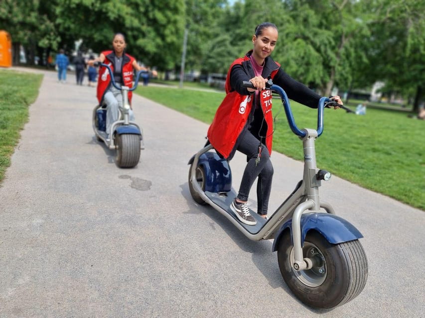 Berlin: 2-Hour City Guided Tour on a Fat Scooter - The guide makes the difference