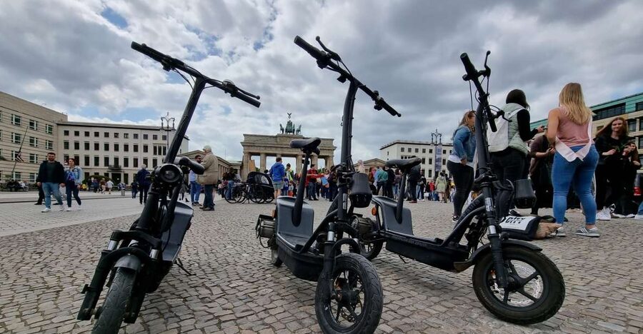 Berlin: 3-H Top Sights Guided E-Scooter Tour - Key points to know before you book