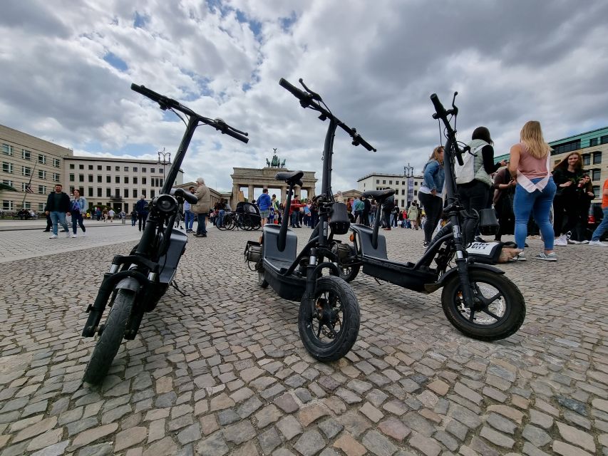Berlin: 3-H Top Sights Guided E-Scooter Tour - Getting comfortable before the ride