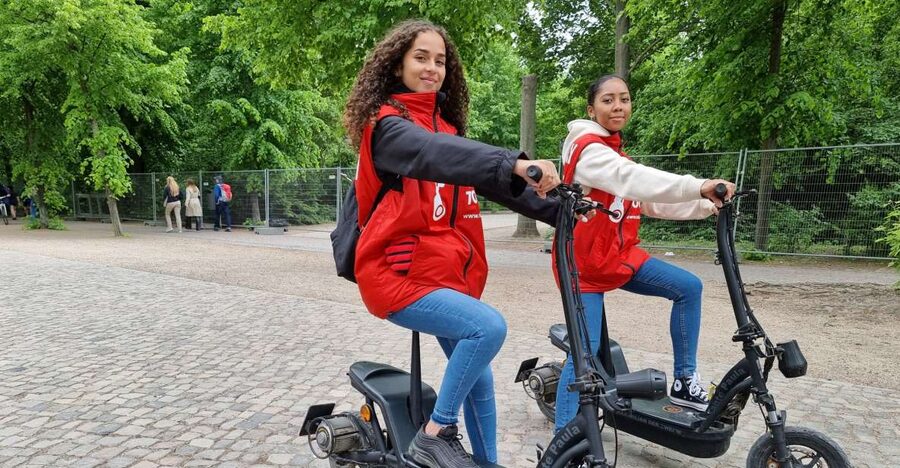 Berlin: 3-H VIP Private E-Scooter Highlights Tour - Brandenburg Gate and Unter den Linden