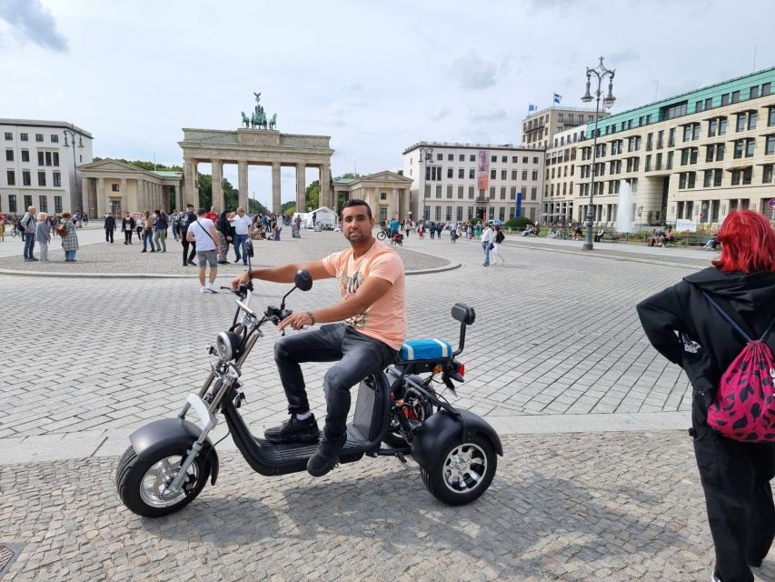 Berlin: 3-Hour Guided Small Group Fat Tire E-Scooter Tour - FAQ