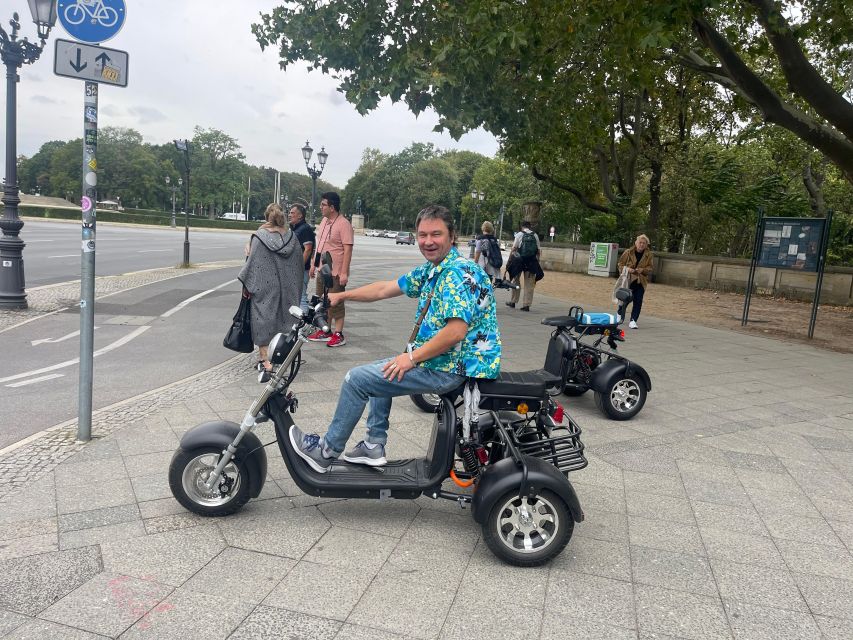 Berlin: 3-Hour Guided Small Group Fat Tire E-Scooter Tour - What the three-hour pace feels like