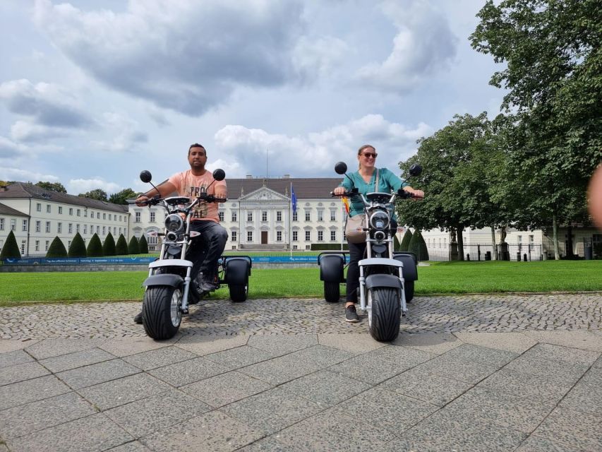 Berlin: 3-Hour Guided Small Group Fat Tire E-Scooter Tour - Is $93 a fair price?