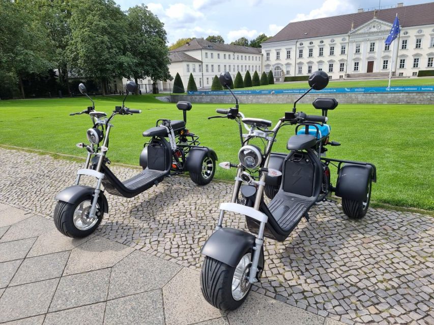 Berlin: 3-Hour Guided Small Group Fat Tire E-Scooter Tour - Who should book this Berlin ride?