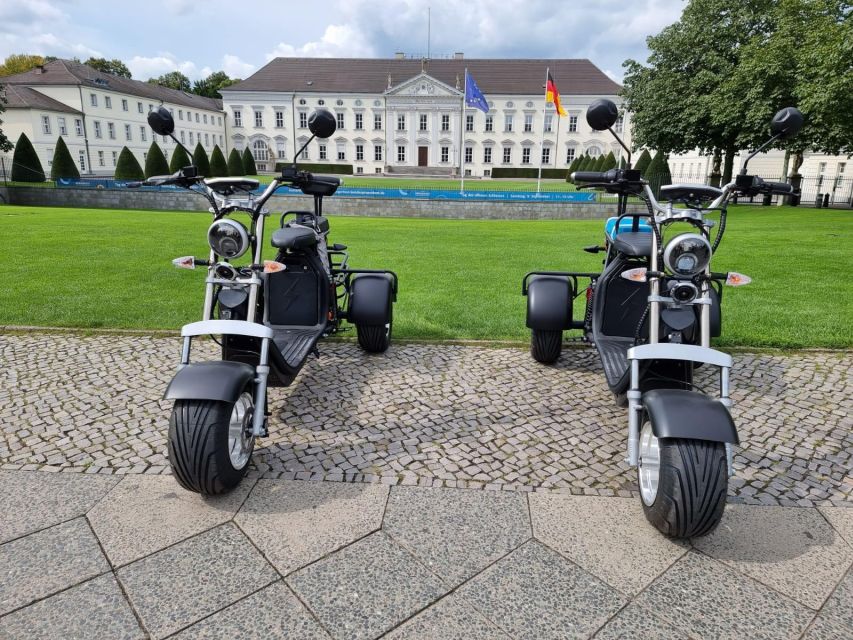 Berlin: 3-Hour Guided Small Group Fat Tire E-Scooter Tour - Should you book it?