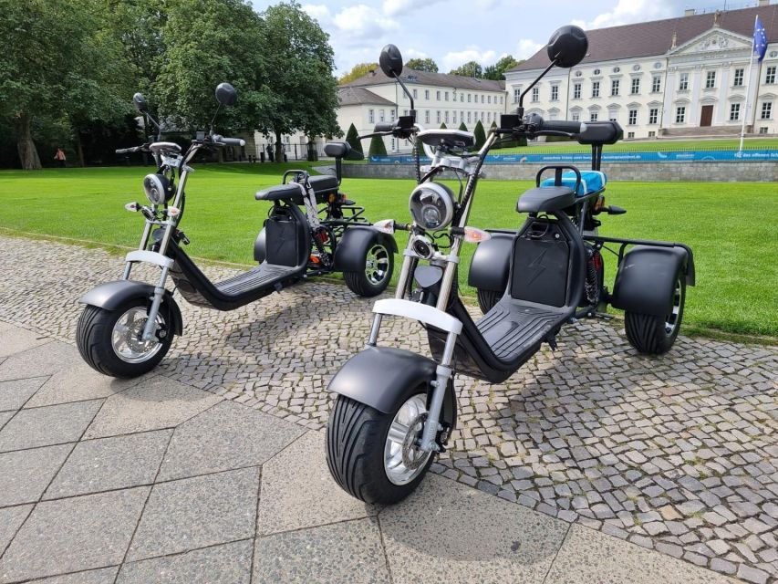 Berlin: 3-Hour Guided Small Group Fat Tire E-Scooter Tour - Brandenburg Gate and Unter den Linden