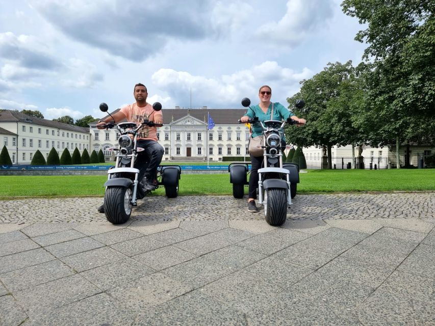 Berlin City: 2 Hour Guided Fat Tire E-Scooter Tour - Key points at a glance