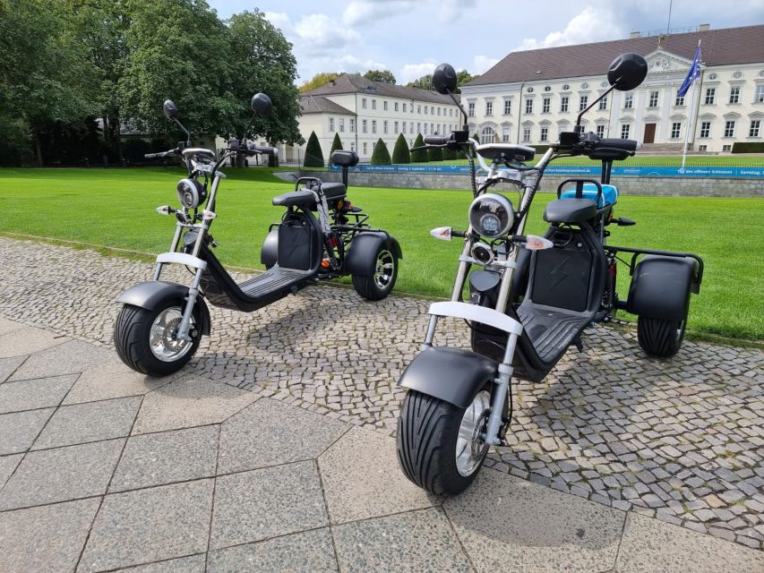 Berlin City: 2 Hour Guided Fat Tire E-Scooter Tour - Who should book this Berlin ride?