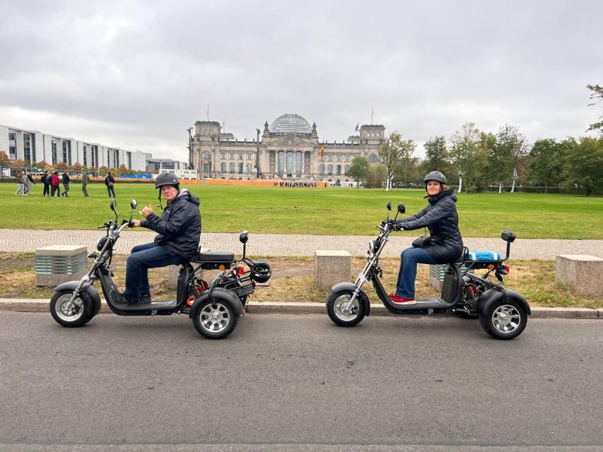 Berlin City: 2 Hour Guided Fat Tire E-Scooter Tour - What the guide adds to the ride
