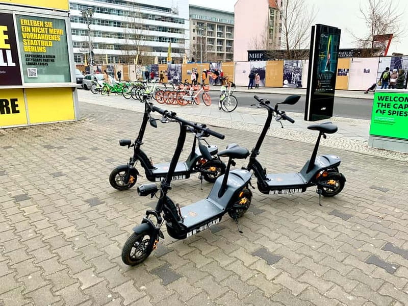 Berlin: Thrilling E-Scooter Adventure Tour - Starting at Claire-Waldoff-Straße 6