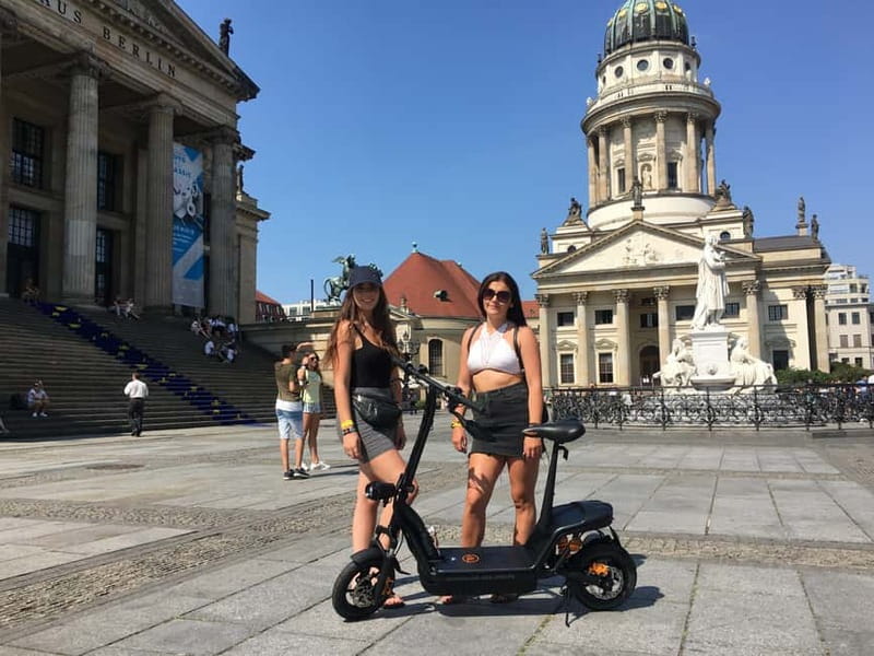 Berlin: Thrilling E-Scooter Adventure Tour - Who will enjoy this ride most?