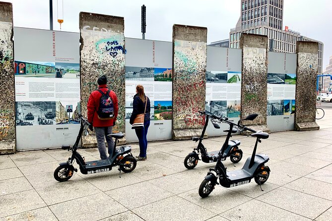 Berlin: Ultimate E-Scooter Adventure Tour - Key points to know before you ride