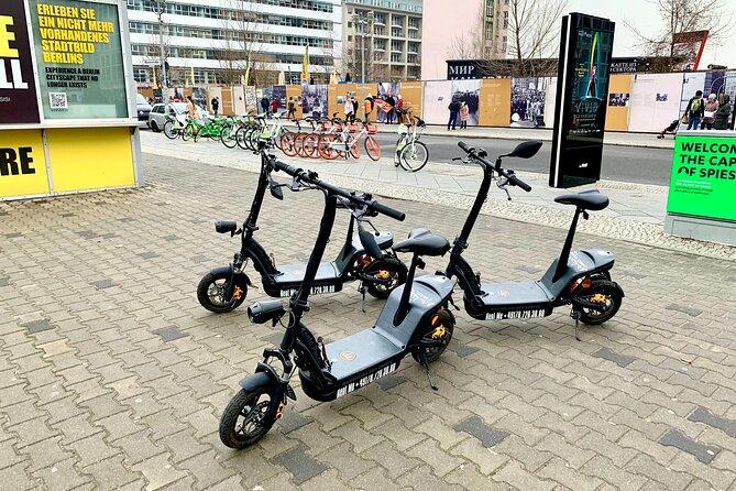 Berlin: Ultimate E-Scooter Adventure Tour - Why this route works for a first look at Berlin