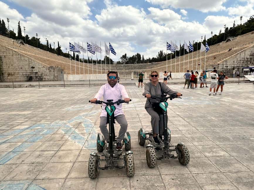 Best of Athens Electric ATV Scooter Tour - Why a scooter is a smart way to see Athens