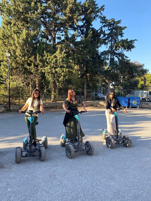 Best of Athens Electric ATV Scooter Tour - Who will enjoy this ride most