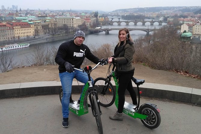 Best Prague Viewpoints: Guided E-Scooter Tour - What the guides add to the ride